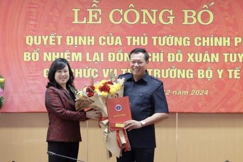 Nhân sự 3/12: Bổ nhiệm lại Thứ trưởng Bộ Y tế; Tỉnh ủy Hà Giang, Đắk Lắk điều động nhân sự