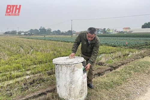 Đầu tư hệ thống bể chứa rác thải trong sản xuất nông nghiệp