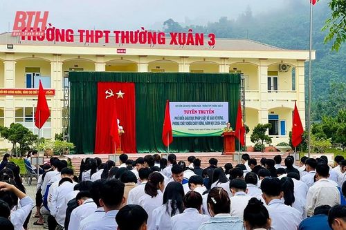 Chú trọng tuyên truyền, phổ biến, giáo dục pháp luật ở cơ sở