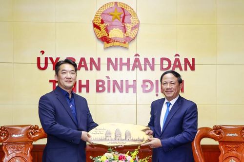 Doanh nghiệp Hàn Quốc muốn xây dựng khu công nghiệp 500 ha tại Bình Định