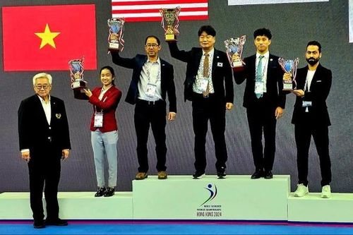 Taekwondo Việt Nam xếp hạng 4 toàn đoàn ở Giải vô địch thế giới 2024