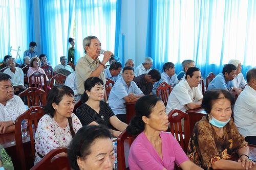 Nhiều ý kiến của cử tri gửi đến Kỳ họp Hội đồng nhân dân tỉnh