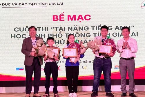 Thúc đẩy phong trào học tiếng Anh trong trường học