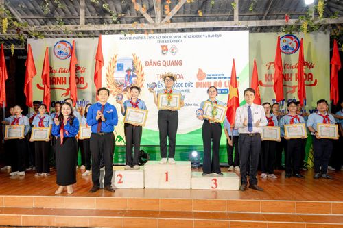 Nâng cao chất lượng hoạt động cán bộ phụ trách đội
