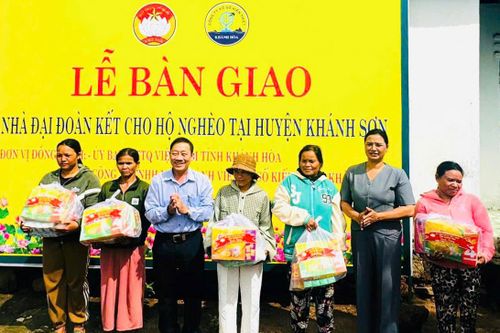Mặt trận các cấp: Thực hiện nhiều công trình, phần việc ý nghĩa