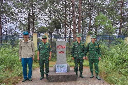 Đồn Biên phòng Na Hình góp phần bảo vệ vững chắc biên giới quốc gia