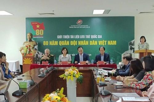 Giới thiệu tài liệu lưu trữ quốc gia về Quân đội nhân dân Việt Nam