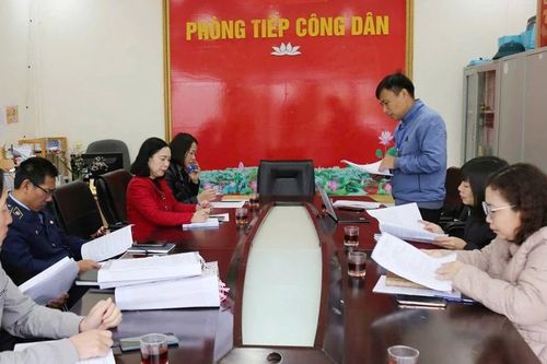 Đánh giá chấm điểm công tác quản lý an toàn thực phẩm của UBND thị xã Sa Pa