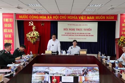Thanh tra Lâm Đồng làm tốt công tác tiếp dân, xử lý đơn thư