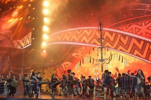 Tổng duyệt chương trình khai mạc Festival Hoa Đà Lạt lần thứ X