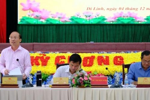 Hội nghị Ban Chấp hành Đảng bộ huyện Di Linh lần thứ 23