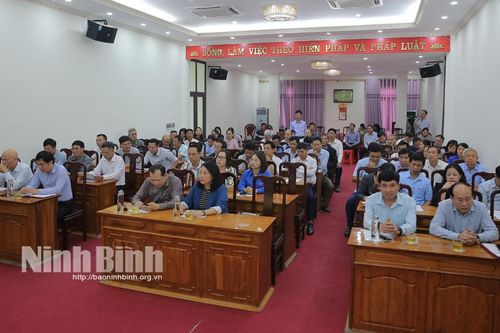 Huyện Hoa Lư tổng kết công tác sản xuất nông nghiệp năm 2024