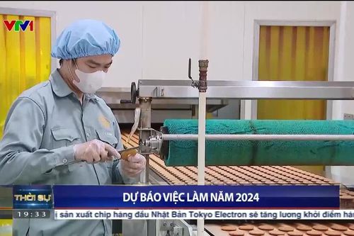 Người lao động ở TP.HCM xếp hàng tìm việc cuối năm tại Vieclamtphcm.vn