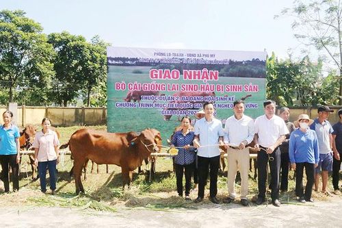 Phù Ninh đẩy mạnh công tác an sinh xã hội