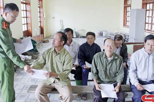 Xây dựng xã, phường, thị trấn không có ma túy