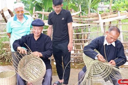 Chiềng An giữ nghề truyền thống