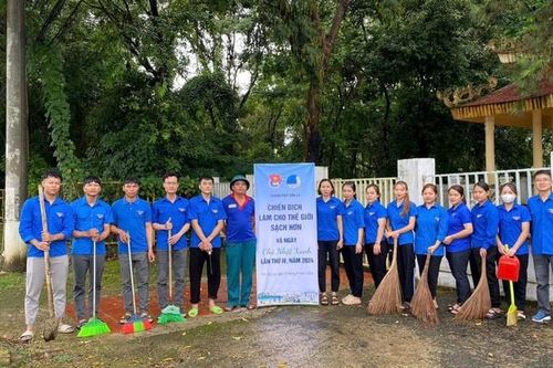 Hơn 3.300 thanh niên Sơn La hưởng ứng Chiến dịch làm cho thế giới sạch hơn 2024