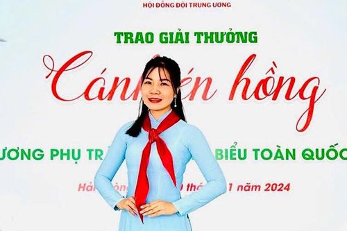 Hết lòng với phong trào Đội