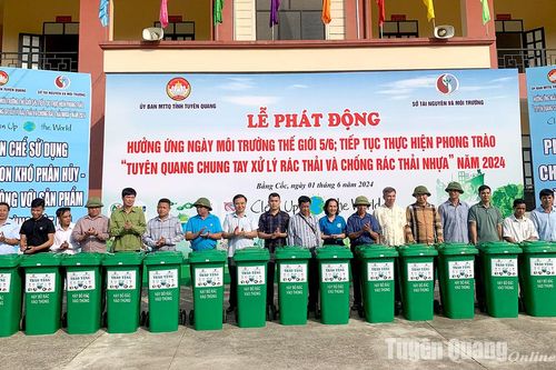Phân loại rác thải tại nguồn: Cần đồng bộ tất cả các khâu