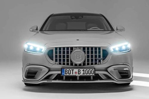 Brabus trình làng siêu phẩm '1000 All Gray' dựa trên Mercedes-AMG S63