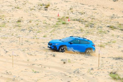 Subaru Crosstrek - Vận hành tự tin và đầy phấn khích