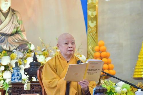 Hòa thượng Thích Lệ Trang: Người thực hành cần hiểu và nắm rõ về cốt lõi của nghi lễ