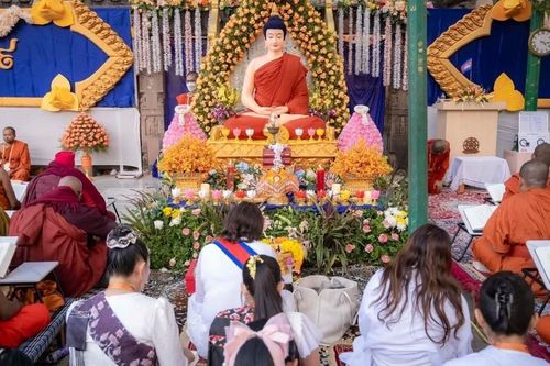 Ấn Độ: Hơn 10.000 Tăng Ni, Phật tử tham dự Lễ khai mạc pháp hội trùng tụng kinh Pali lần thứ XIX