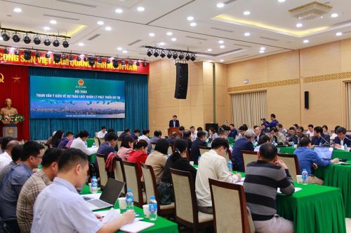 Hoàn thiện thể chế về quản lý phát triển đô thị