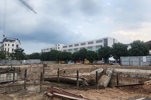 Long Biên (Hà Nội): Chủ đầu tư dự án Ruby Riverside chủ động khắc phục sự cố sụt lún tại phường Phúc Đồng