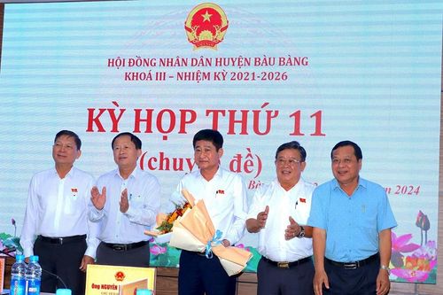 Bình Dương: Thêm nhiều vị trí cán bộ được kiện toàn