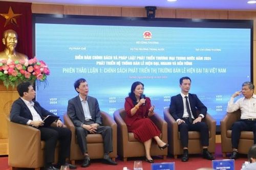 Phát triển hệ thống bán lẻ hiện đại, nhanh và bền vững