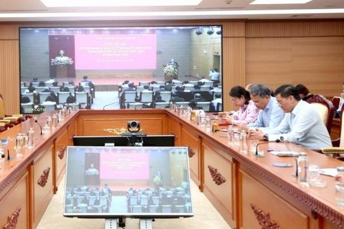 Đảng ủy Bộ Tài chính tập huấn nghiệp vụ công tác tổ chức Đại hội Đảng các cấp