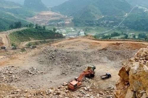Công ty cổ phần Đồng Tả Phời - Vinacomin thông báo bán đấu giá