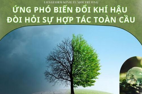 Ứng phó biến đổi khí hậu đòi hỏi sự hợp tác toàn cầu