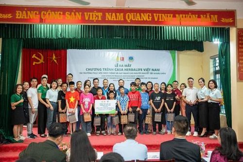 Casa Herbalife hỗ trợ hơn 3.000 trẻ em và người cao tuổi neo đơn