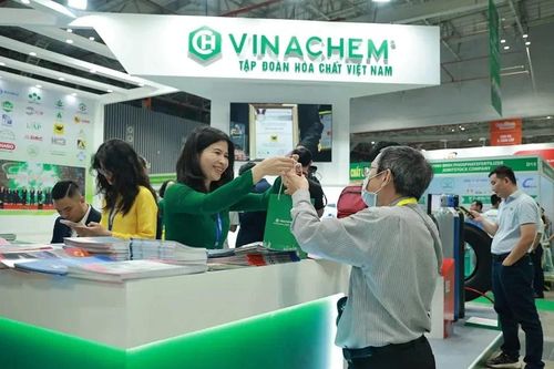 Nhiều sản phẩm của Tập đoàn Hóa chất Việt Nam được quan tâm