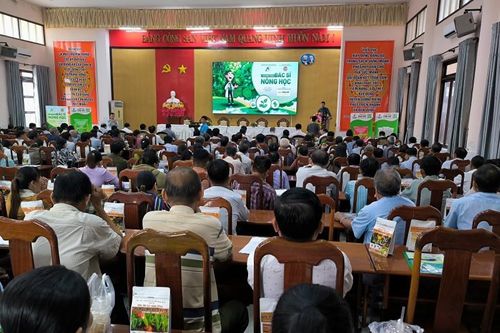 Phú Mỹ đồng hành cùng nhà nông qua chương trình 'Bác sĩ nông học'