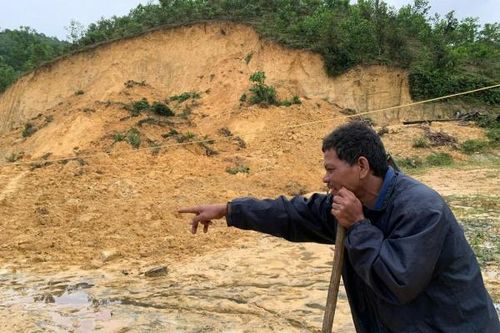 Nỗi lo sạt lở đất đồi, khe suối ở miền núi Thừa Thiên Huế