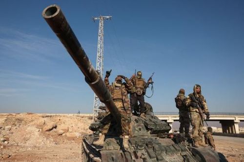 Mỹ tuyên bố tiến hành không kích tại Syria