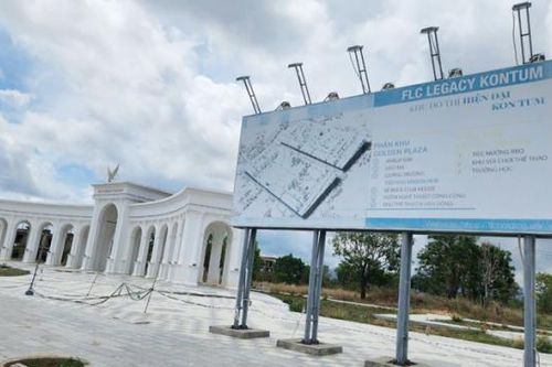 Chấm dứt dự án của Tập đoàn FLC tại Kon Tum