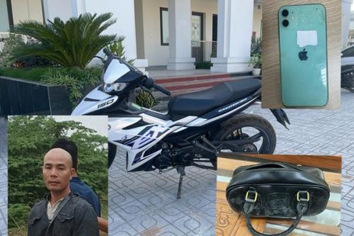 Cướp giật túi xách, cuỗm tiền, điện thoại rồi ném giấy tờ của nạn nhân ra rìa sông