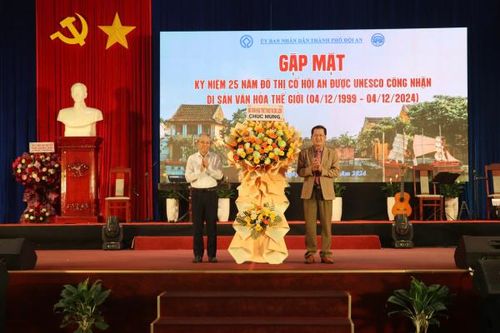 Hội An phấn đấu thành điểm đến hấp dẫn của thế giới