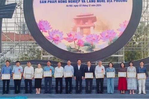 Hơn 50 tỉ doanh thu từ Festival sản phẩm nông nghiệp