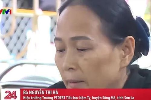 Sau lùm xùm bớt xén khẩu phần ăn của học sinh, Hiệu trưởng Trường Tiểu học ở Sơn La thôi chức