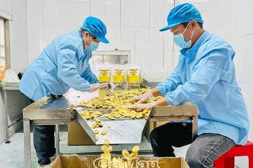 Thu nhập cao từ chuối sấy giòn