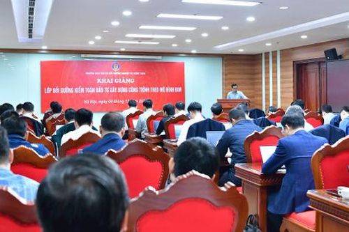 Bồi dưỡng kỹ năng ứng dụng BIM trong kiểm toán dự án đầu tư xây dựng công trình