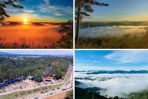 Những điểm săn mây không thể bỏ qua ở Măng Đen