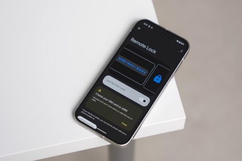 Hướng dẫn kích hoạt khóa chống trộm trên Android