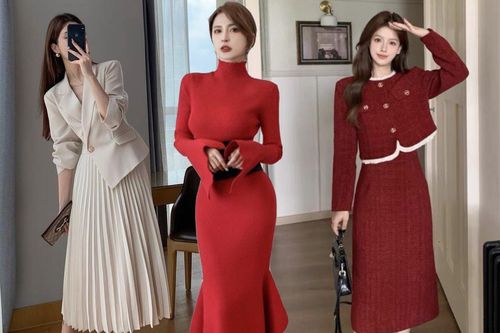 Thời trang đi đám cưới ngày se lạnh