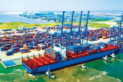 Xây dựng cảng xanh - hướng đến phát triển bền vững, vươn ra biển lớn